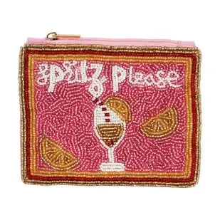 Beaded Coin Purse