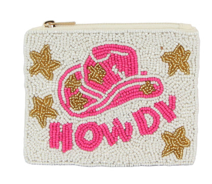 Beaded Coin Purse