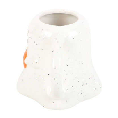 Ghost and Pumpkin Mug