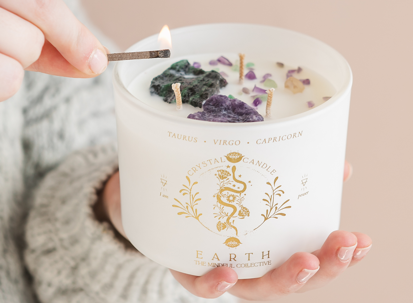 Earth Elements Candle
