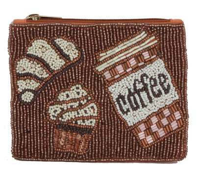 Beaded Coin Purse