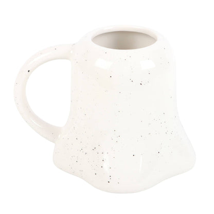 Ghost and Pumpkin Mug