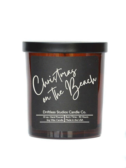 Christmas on the Beach Candle