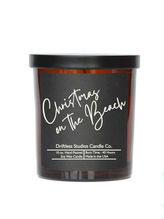 Christmas on the Beach Candle