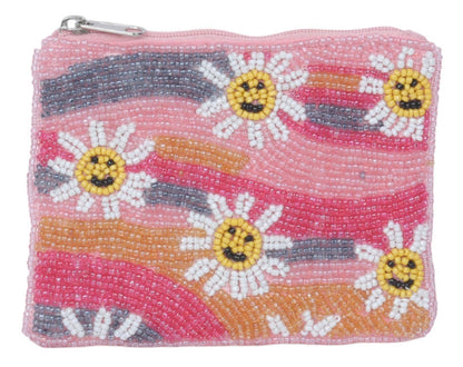 Beaded Coin Purse
