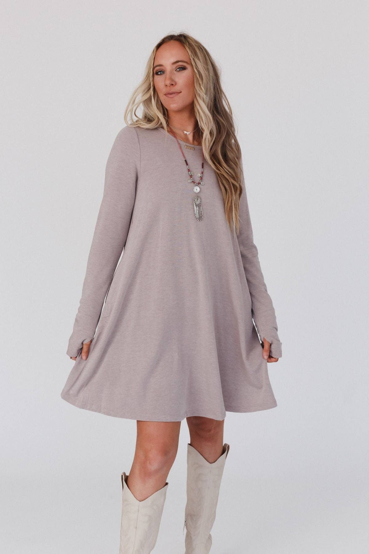 Maisie Long Sleeve Dress