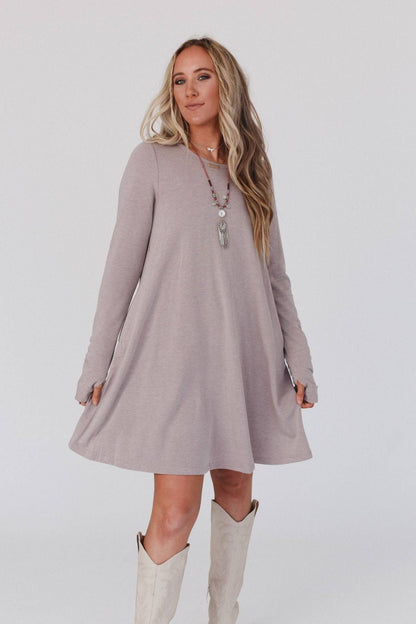 Maisie Long Sleeve Dress