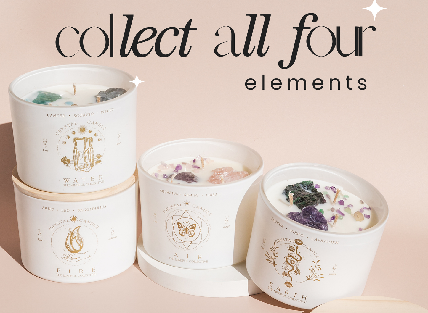Fire Elements Candle