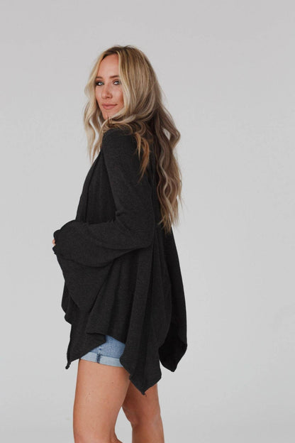 Golden Hour Bell Sleeve Top