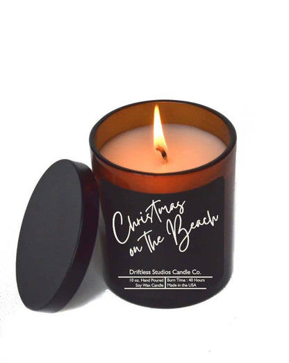 Christmas on the Beach Candle
