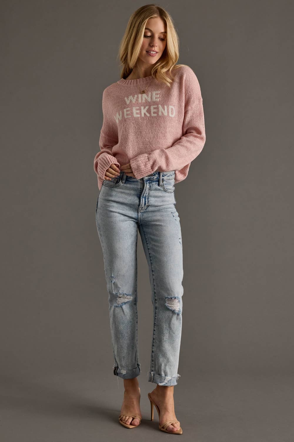 Wine Weekend Sweater