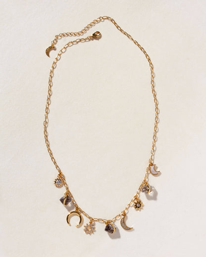 Nebula Fragments Charm Necklace