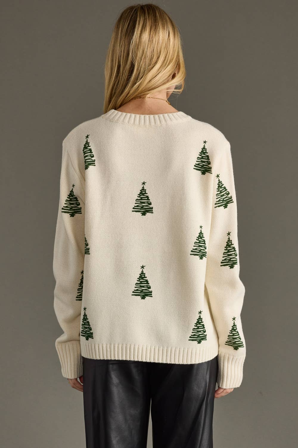 Evergreen Elegance Sweater