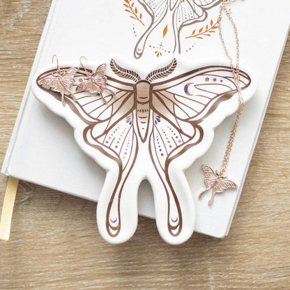 Lunar Moth Trinket Dish
