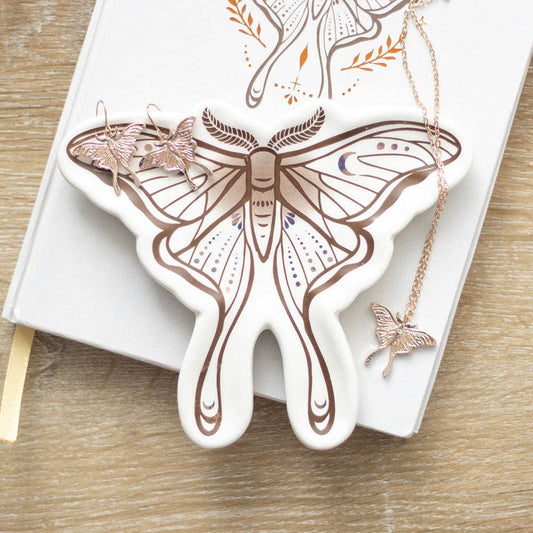 Lunar Moth Trinket Dish
