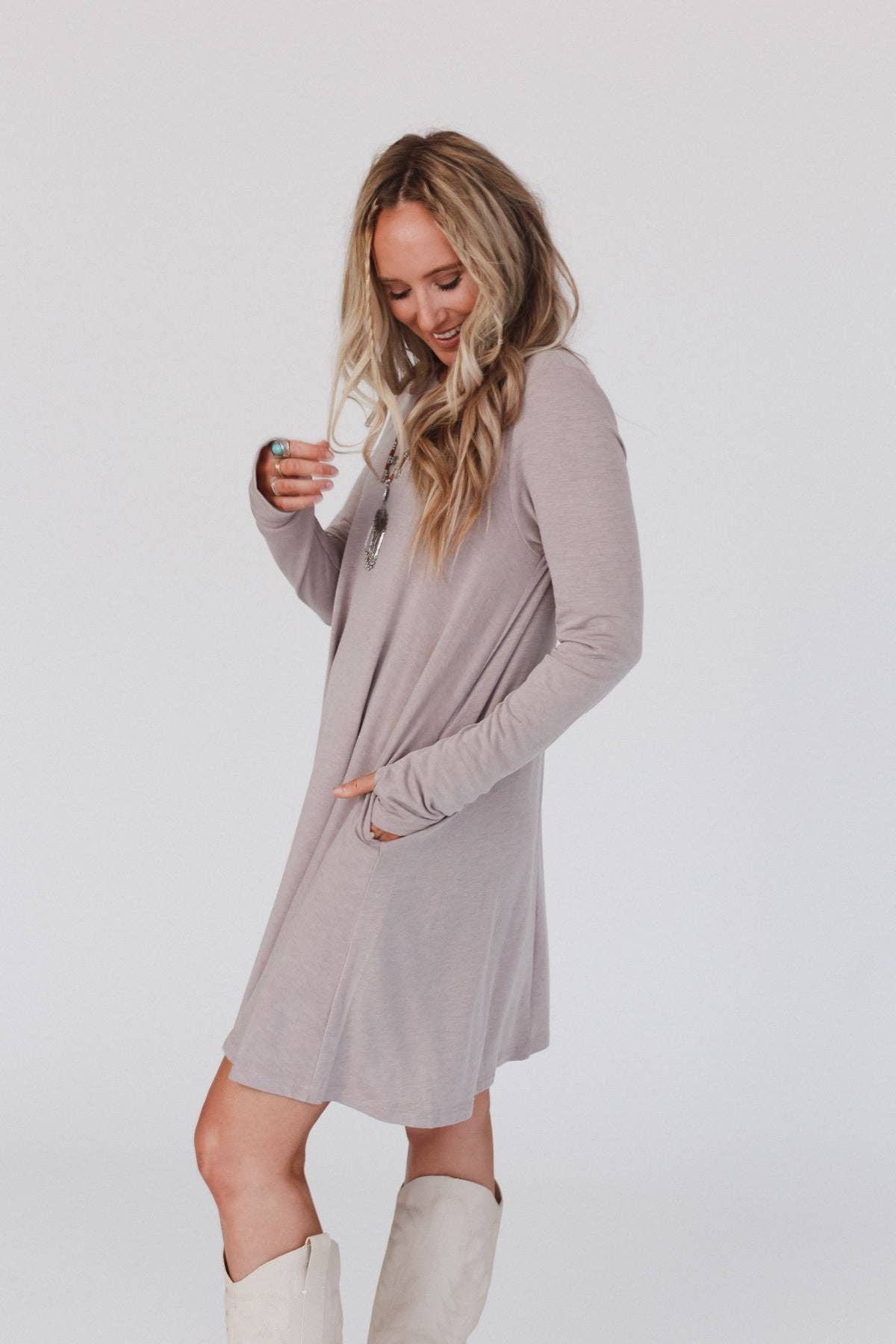 Maisie Long Sleeve Dress