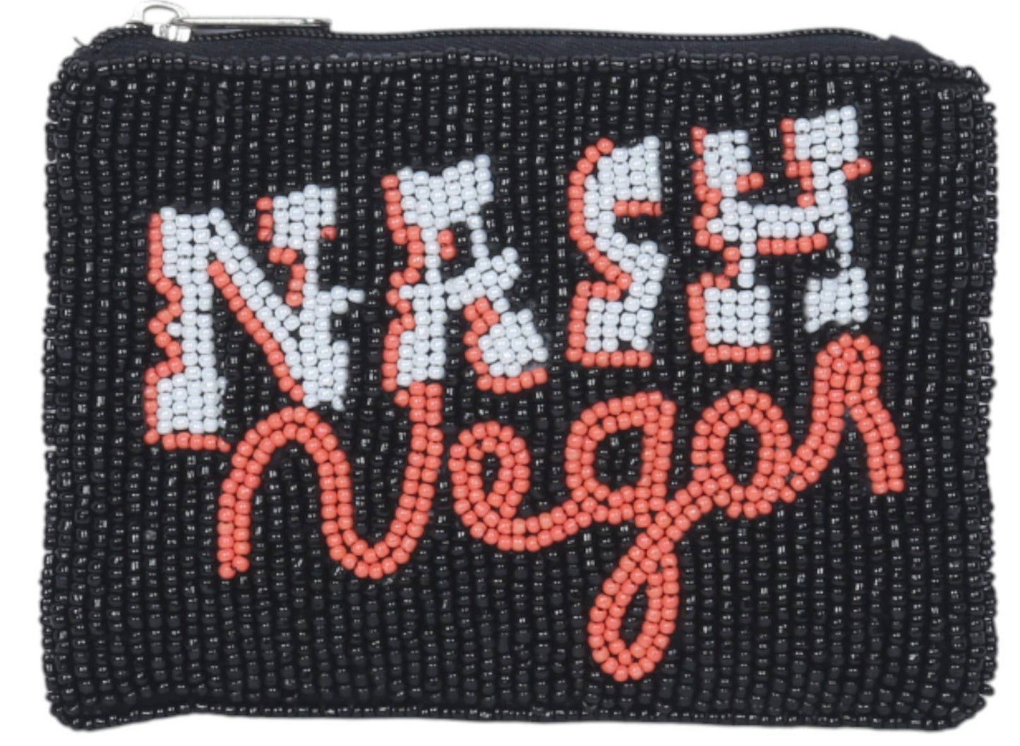 Beaded Coin Purse