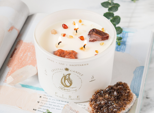 Fire Elements Candle