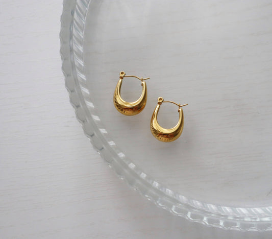 Sydney Tapered Hoops