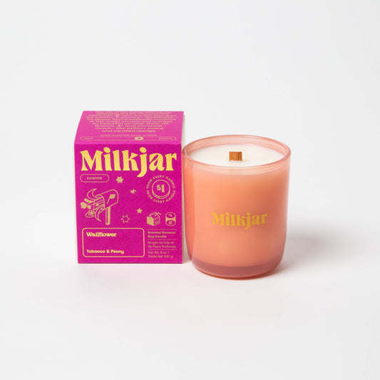 Wallflower - Tobacco & Peony Candle - November Moon  